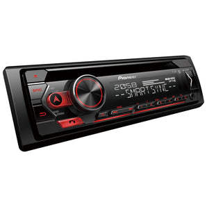 Pioneer DEH-S320BT CD Radio Bluetooth Spotify USB AUX Android Devices Car Stereo-1