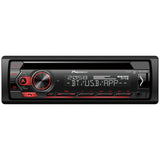 Pioneer DEH-S320BT CD Radio Bluetooth Spotify USB AUX Android Devices Car Stereo-0