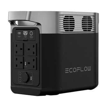 EcoFlow DELTA 2 Portable Power Station 1024Wh Battery 1200w Home Backup Camping-3