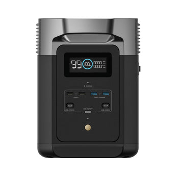 EcoFlow DELTA 2 Portable Power Station 1024Wh Battery 1200w Home Backup Camping-0