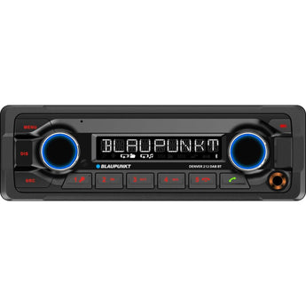 Blaupunkt Denver 212 DAB BT Car Stereo Radio Bluetooth USB Mechless OEM Look-0