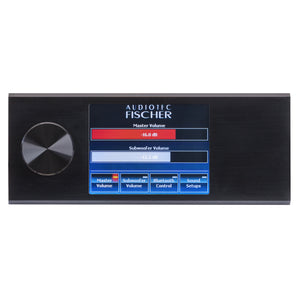 Audiotec Fischer Director SCP Version Touch Screen Display Remote H424499