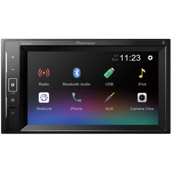 Pioneer DMH-A240BT 6.2" Touch Screen Double Din Bluetooth USB Radio Car Stereo-0