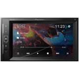 Pioneer DMH-A240BT 6.2" Touch Screen Double Din Bluetooth USB Radio Car Stereo-1