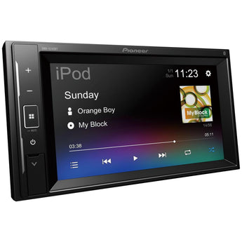 Pioneer DMH-A240BT 6.2" Touch Screen Double Din Bluetooth USB Radio Car Stereo-2