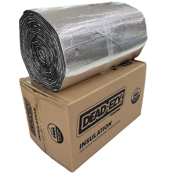 Dodo DEAD-EZY Insulation 5mm Roll 10m Self Adhesive Van Liner Side, Roof & Floor-0