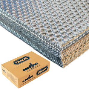 Dodo Mat DEADN Hex Sound Deadening 50 Sheets Car Van Vibration Damper Proofing-0