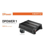 Hertz D Power 1 Channel Mono Sub Amp Class D Car Subwoofer Amplifier 300w RMS-3