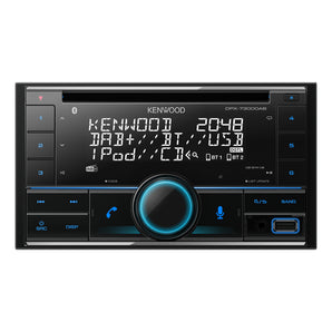 Kenwood DPX-7300DAB Car Stereo Bluetooth USB DAB Radio Aerial Included