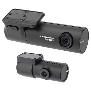 BlackVue Dash Cam DR590X-2CH 32GB Full HD 1080p Starvis Wi-Fi 2 Channel Camera-0