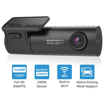 BlackVue Dash Cam DR590X-1CH 32GB Full HD 1080p Starvis Wi-Fi 1 Channel Camera-3