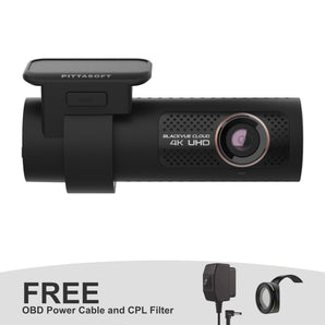 BlackVue Dash Cam DR970X-1CH 4K Wi-Fi GPS Camera Free CPL Filter & OBD Hardwire-0