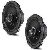 Kicker DSC6504 DS Series 6.5" 16.5cm 2 Way Car Door Coaxial Speakers 60w RMS-0