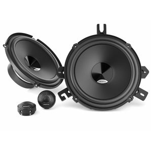 Hertz Dieci DSK 160.3 6.0" 16cm 2 Way Car Door Component Speakers 80w RMS Pair-0