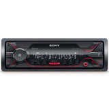 Sony DSX-A410BT Bluetooth Car Stereo Front USB AUX iPhone Android MP3 Flac Radio-0