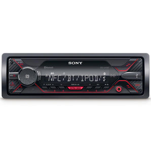 Sony DSX-A410BT Bluetooth Car Stereo Front USB AUX iPhone Android MP3 Flac Radio-0