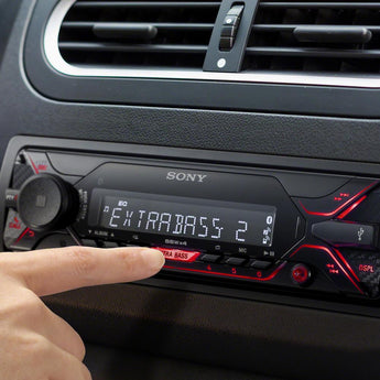 Sony DSX-A410BT Bluetooth Car Stereo Front USB AUX iPhone Android MP3 Flac Radio-6