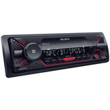 Sony DSX-A410BT Bluetooth Car Stereo Front USB AUX iPhone Android MP3 Flac Radio-1