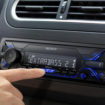 Sony DSX-A510BD Mechless Dual Bluetooth USB AUX DAB Digital Radio Car Stereo-2