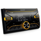 Sony DSX-B710D Double Din Car Stereo DAB Radio Bluetooth USB AUX 3 Pre Out 4x55w-2