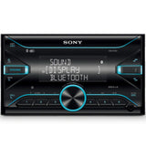 Sony DSX-B710D Double Din Car Stereo DAB Radio Bluetooth USB AUX 3 Pre Out 4x55w-0