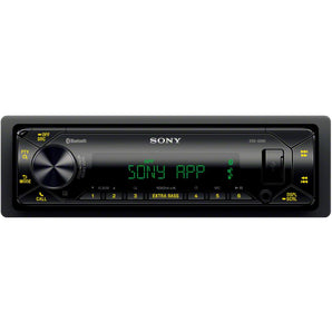 Sony DSX-GS80 Car Stereo High Power 4x100W Bluetooth Radio USB AUX 3 Pre Outs-1