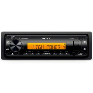 Sony DSX-M80 High Power Mechless Bluetooth USB AUX FM Radio Marine Boat Stereo-0