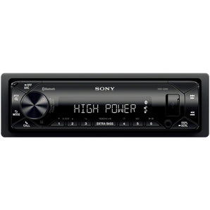 Sony DSX-GS80 Car Stereo High Power 4x100W Bluetooth Radio USB AUX 3 Pre Outs-0