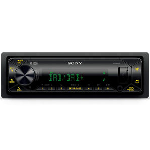 Sony DSX-B41D Mechless Dual Bluetooth USB AUX DAB Digital Radio Car Van Stereo-0