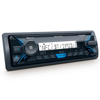 Sony DSX-M55BT Mechless NFC Bluetooth USB AUX FM Radio Marine Boat Stereo-1