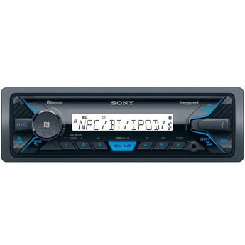 Sony DSX-M55BT Mechless NFC Bluetooth USB AUX FM Radio Marine Boat Stereo-0