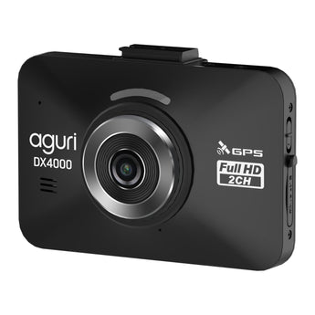 Aguri DX4000 Drive Assist Dash Cam GPS Speed Camera Trap Detector 3.5" LCD 16GB-5