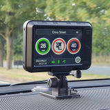 Aguri DX4000 Drive Assist Dash Cam GPS Speed Trap Detector 16GB + Rear Camera-7