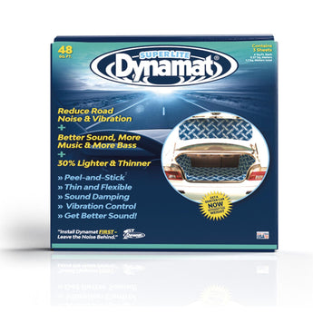 Dynamat SuperLite Bulk Pack 12 Sheets Sound Proofing Deadening Noise Reduction-0