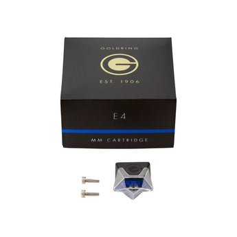 Goldring E4 Cartridge & Stylus E Series Moving Magnet Vinyl Turntable Elliptical-3