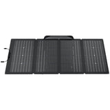 EcoFlow 220w Bifacial Portable Solar Panel Foldable & Adjustable Angle Kickstand-2