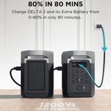 EcoFlow DELTA 2 Extra Battery 1kWh Added Capacity for Home Backup Portable Power-9