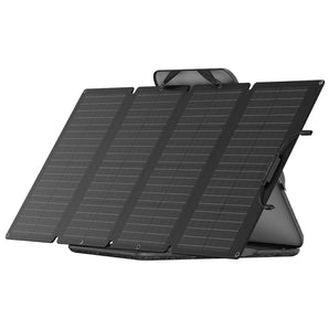 EcoFlow 160w Portable Solar Panel Foldable & Durable Adjustable Kickstand Case-0