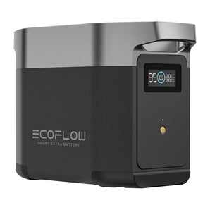 EcoFlow DELTA 2 Extra Battery 1kWh Added Capacity for Home Backup Portable Power-1