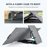 EcoFlow 110w Portable Solar Panel Foldable & Durable Adjustable Kickstand Case-6