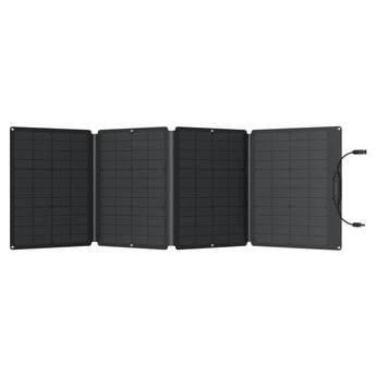 EcoFlow 110w Portable Solar Panel Foldable & Durable Adjustable Kickstand Case-3