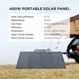 EcoFlow 400w Portable Solar Panel Foldable & Durable Adjustable Kickstand Case-9