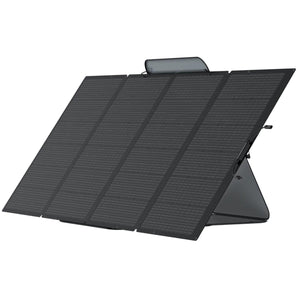 EcoFlow 400w Portable Solar Panel Foldable & Durable Adjustable Kickstand Case-0