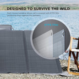 EcoFlow 400w Portable Solar Panel Foldable & Durable Adjustable Kickstand Case-6