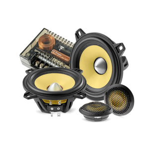 Focal K2 Power ES 100 KE 4 Inch 10cm 100mm 2 Way Component Speakers 60w RMS Pair-0