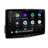 Alpine ILX-F115D Halo 11 Apple CarPlay car stereo-3