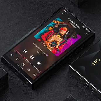 FiiO M11S Digital Audio Player Hi Res Portable Music DAP 5 Inch Screen Bluetooth-5