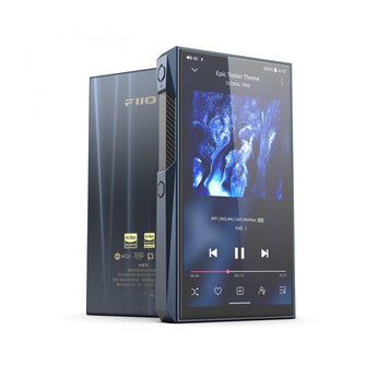 FiiO M23 DAP Portable Hi Resolution Digital Audio Music Player 5.5" Screen Blue-5