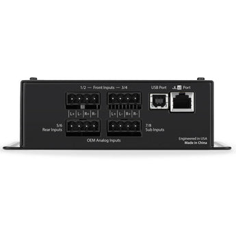 JL Audio FiX-86 6 Channel OEM Integration DSP Automatic Time Correction and EQ-3