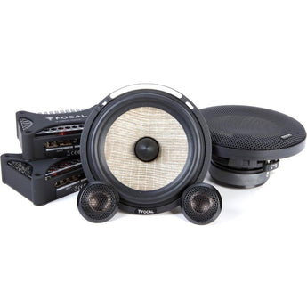 Focal PS165FXE Flax Evo Series Expert 2 Way 6.5" Car Door Component Speakers 80w-10